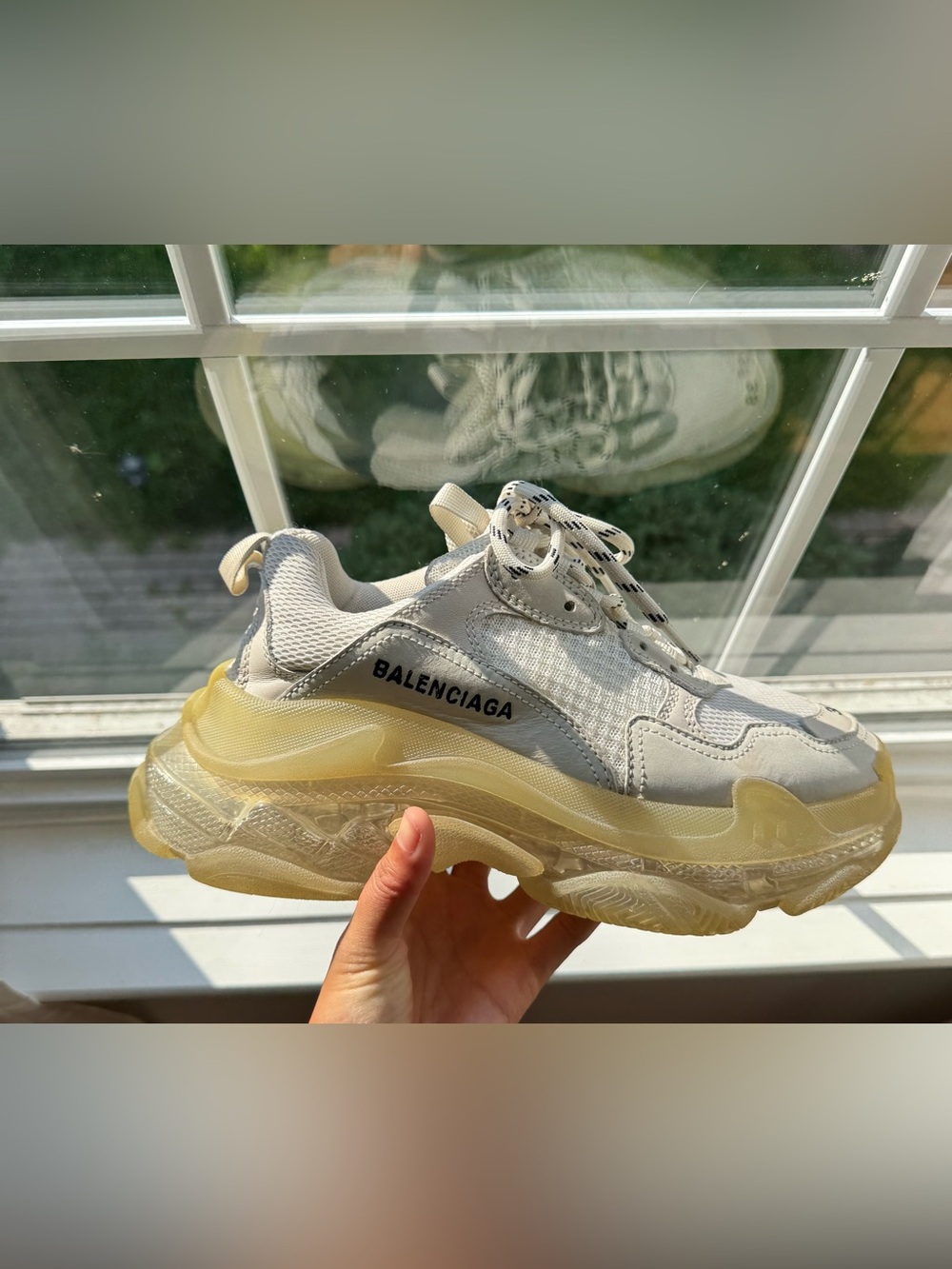 Balenciaga Triple S Clear Sole Sneakers – Women’s EU 38 / US 8